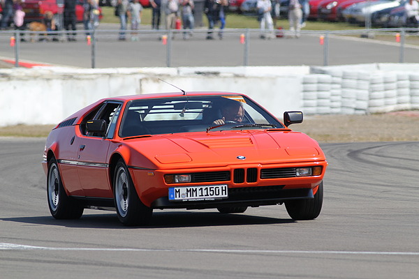 Impressionen vom AvD Oldtimer Grand Prix 2012 - BMW M GmbH Präsentation - BMW M1
