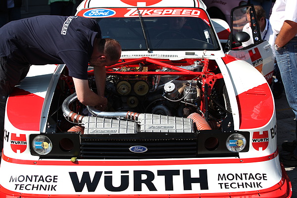 Impressionen vom AvD Oldtimer Grand Prix 2012 - Zakspeed Ford Capri Turbo