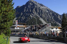 Impressionen vom Bergrennen Arosa ClassicCar 2010