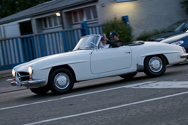 Impressionen vom Boxenstopp @ Meylenstein August 2011