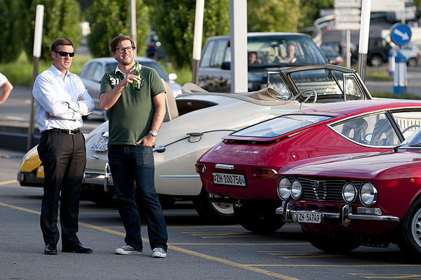 Impressionen vom Boxenstopp @ Meylenstein August 2011