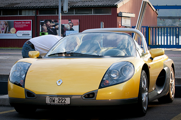 Impressionen vom Boxenstopp @ Meylenstein August 2011