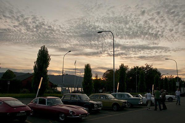 Impressionen vom Boxenstopp @ Meylenstein August 2011