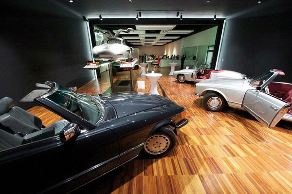 Impressionen vom Car Collection Center