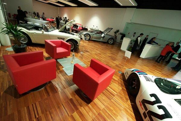 Impressionen vom Car Collection Center