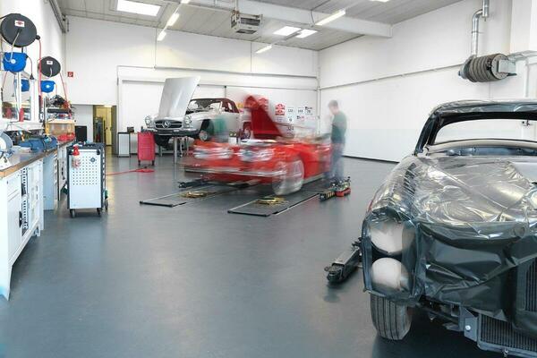 Impressionen vom Car Collection Center