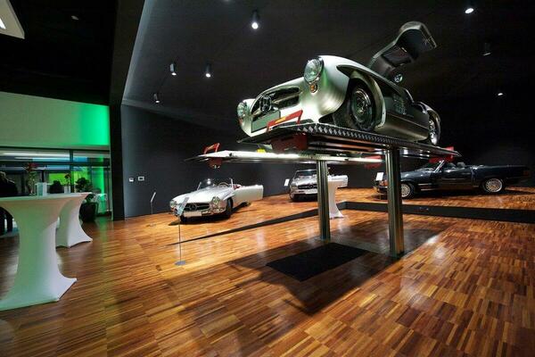 Impressionen vom Car Collection Center