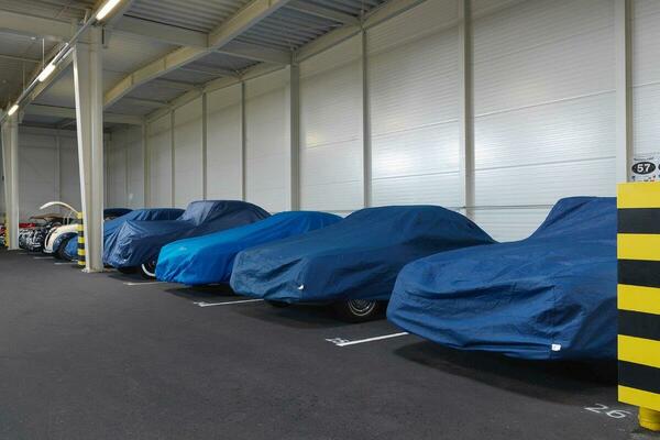 Impressionen vom Car Collection Center