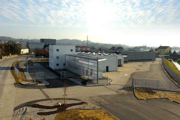 Impressionen vom Car Collection Center