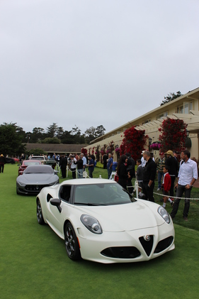 Impressionen vom Concept Lawn am Concours d'Elegance in Pebble Beach 2014