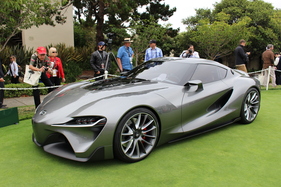 Impressionen vom Concept Lawn am Concours d'Elegance in Pebble Beach 2014
