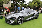 Impressionen vom Concept Lawn am Concours d'Elegance in Pebble Beach 2014