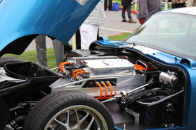 Impressionen vom Concept Lawn am Concours d'Elegance in Pebble Beach 2014