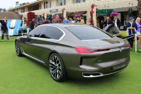 Impressionen vom Concept Lawn am Concours d'Elegance in Pebble Beach 2014