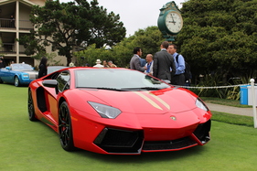 Impressionen vom Concept Lawn am Concours d'Elegance in Pebble Beach 2014