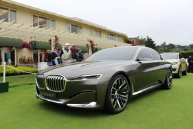 Impressionen vom Concept Lawn am Concours d'Elegance in Pebble Beach 2014