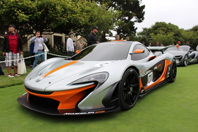 Impressionen vom Concept Lawn am Concours d'Elegance in Pebble Beach 2014