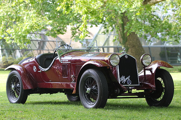 Image: Impressions from the Concorso d'Eleganza Villa d'Este 2012 - Alfa Romeo 6C Zagato as part of the special Zagato exhibition