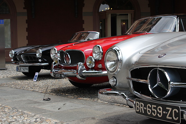 Impressionen vom Concorso d'Eleganza Villa d'Este 2012 - Stars of the Rock'n'Roll Era - BMW 507, Maserati A6G 2000, Mercedes-Benz 300L