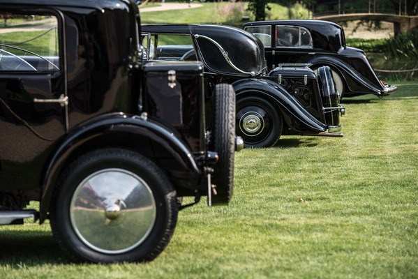 Bild: Impressionen vom Concours d'Elégance - Jewels in the Park - Classic Days Schloss Dyck 2014