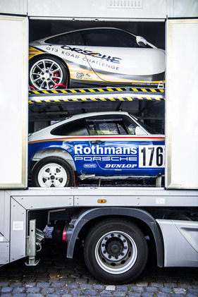 Impressionen vom Concours d'Elégance Schloss Bensberg Classics 2013 - Anliederung der Porsche-Fahrzeuge für die Sonderschau Impressionen vom Concours d'Elégance Schloss Bensberg Classics 2013 - Anliederung der Porsche-Fahrzeuge für die Sonderschau