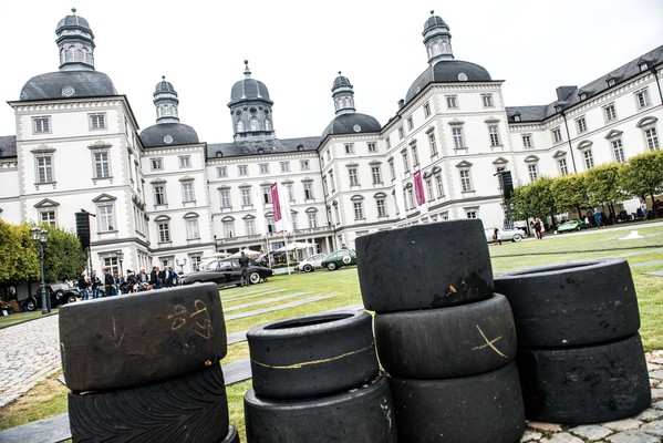 Impressionen vom Concours d'Elégance Schloss Bensberg Classics 2013 - Finale und Warten auf das nächste Jahr bei hoffentlich besserem Wetter