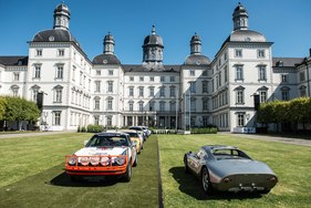 Impressionen vom Concours d'Elégance Schloss Bensberg Classics 2013 - Vorbereitungen am Donnerstag bei schönstem Wetter Impressionen vom Concours d'Elégance Schloss Bensberg Classics 2013 - Vorbereitungen am Donnerstag bei schönstem Wetter