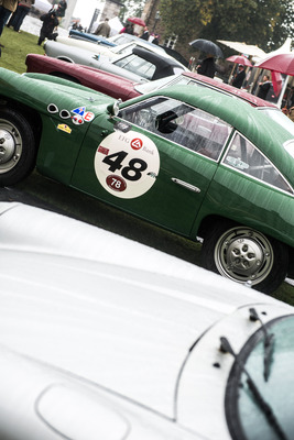 Impressionen vom Concours d'Elégance Schloss Bensberg Classics 2013 - die Kategorie zu Ehren des 100. Geburtstags von Pietro Frua
