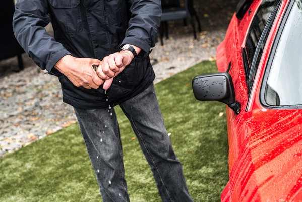 Impressionen vom Concours d'Elégance Schloss Bensberg Classics 2013 - viel Wasser kommt vom Himmel