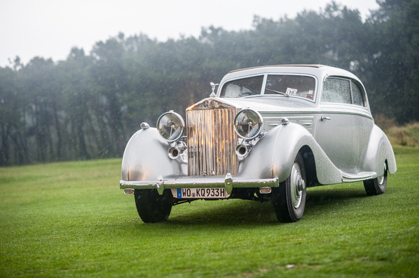Impressionen vom Concours d'Elegance Zoute Grand Prix 2013 - Rolls-Royce im Concours