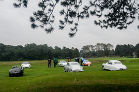 Impressionen vom Concours d'Elegance Zoute Grand Prix 2013 - Teilnehmer im Concours d'Elégance