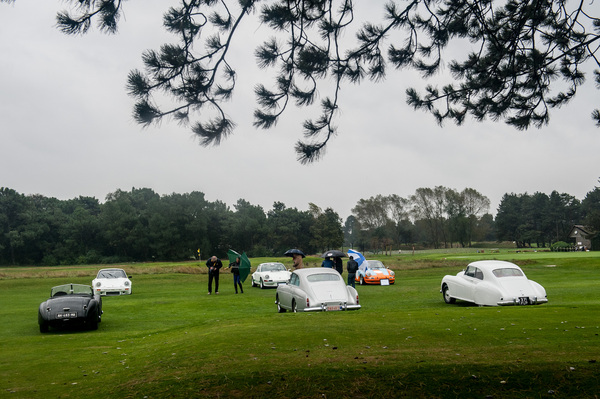 Impressionen vom Concours d'Elegance Zoute Grand Prix 2013 - Teilnehmer im Concours d'Elégance