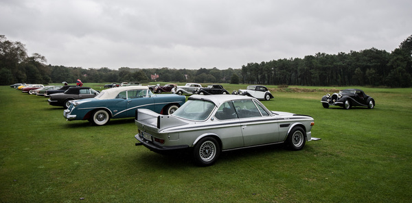 Impressionen vom Concours d'Elegance Zoute Grand Prix 2013 - Teilnehmer im Concours d'Elégance
