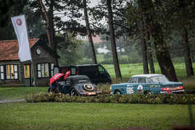 Impressionen vom Concours d'Elegance Zoute Grand Prix 2013 - Teilnehmer im Concours d'Elégance