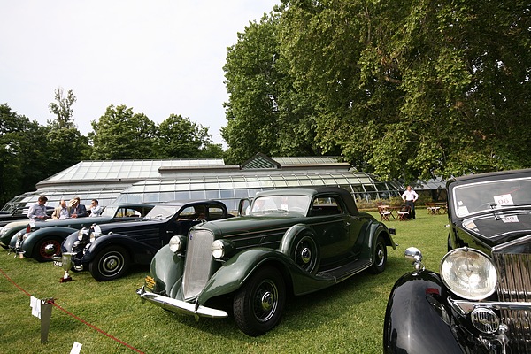 Impressionen vom Consorso d'Eleganza Villa d'Este 2011 - Lincoln K Series LeBaron Coupé von 1935
