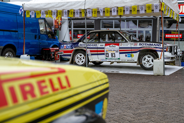 Impressionen vom Eifel Rallye Festival 2016