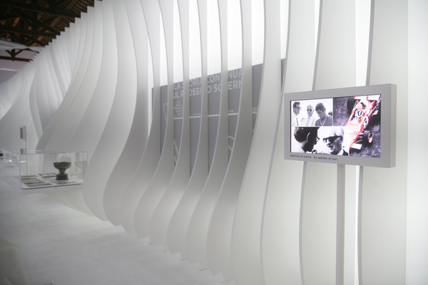 Impressionen vom Ferrari-Museum "Museo Casa Enzo Ferrari" - Multimedia-Einsatz