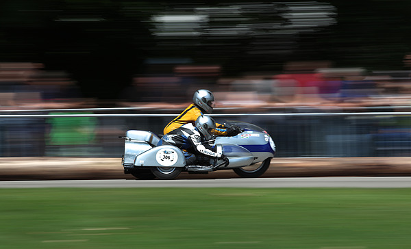 Impressionen vom GP Brugger Schachen 2013 - BMW R50 S Gespann von 1962