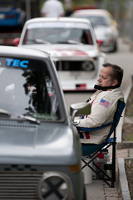 Impressionen vom GP Mutschellen 2012 - Ausruhen vor dem nächsten Lauf