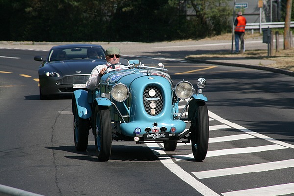 Impressionen vom GP Suisse 2009 - Alt trifft Jung