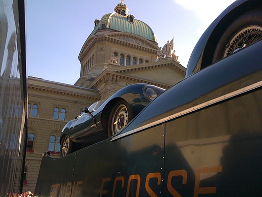 Impressionen vom GP Suisse 2009 - Ecurie Ecosse auf dem Bundesplatz