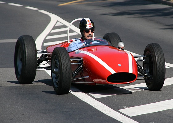 Impressionen vom GP Suisse 2009 - Formelfahrzeuge