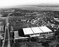 Impressionen vom Genfer Automobilsalon 1983 - das neue Palexpo-Messegebäude in Genf