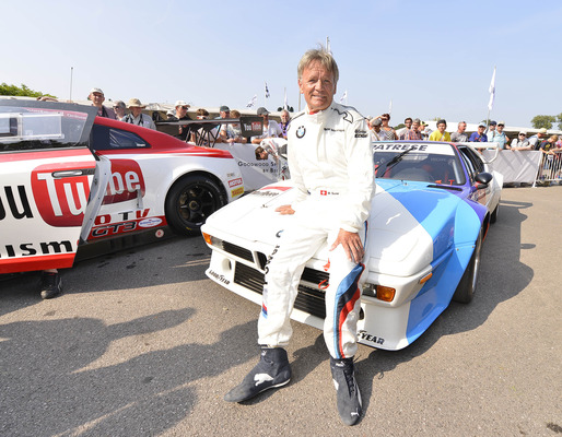 Impressionen vom Goodwood Festival of Speed 2013 - Marc Surer mit einem Procar BMW M1 von 1979