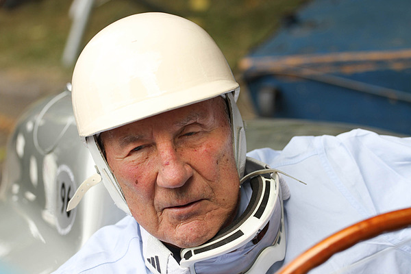 Impressionen vom Goodwood Festival of Speed 2013 - Sir Stirling Moss fehlte auch 2013 nicht