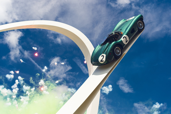 Bild Impressionen vom Goodwood Festival of Speed 2019 - Aston Martin Skulptur