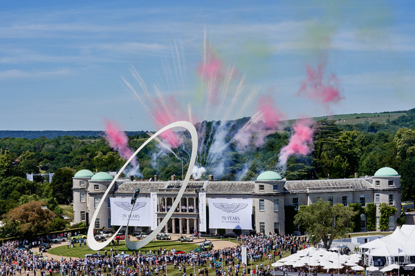 Impressionen vom Goodwood Festival of Speed 2019 - Aston Martin wird gefeiert