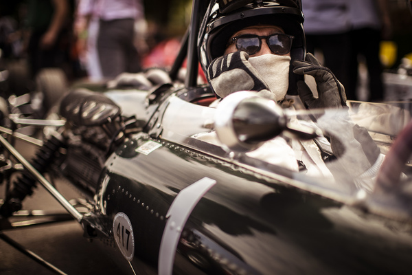 Impressionen vom Goodwood Festival of Speed 2019 - Authentisch gekleidet