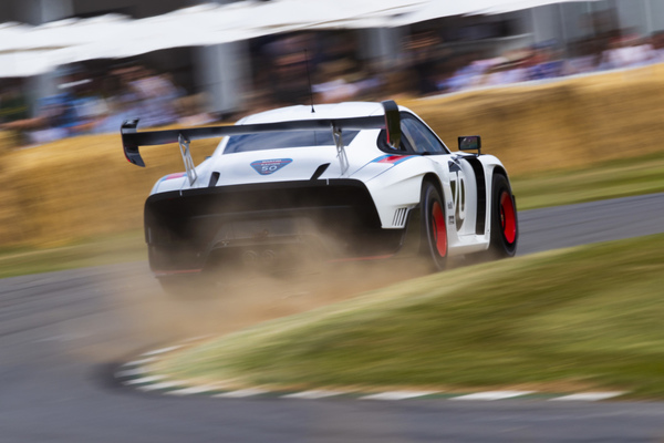 Impressionen vom Goodwood Festival of Speed 2019 - Der neue Porsche 935