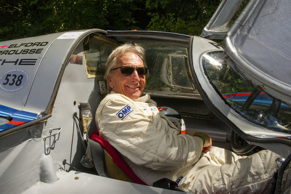 Impressionen vom Goodwood Festival of Speed 2019 - Derek Bell